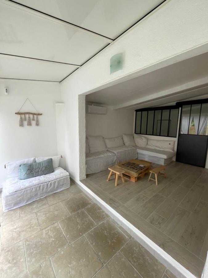 Charmante Maison Vallauris Bagian luar foto
